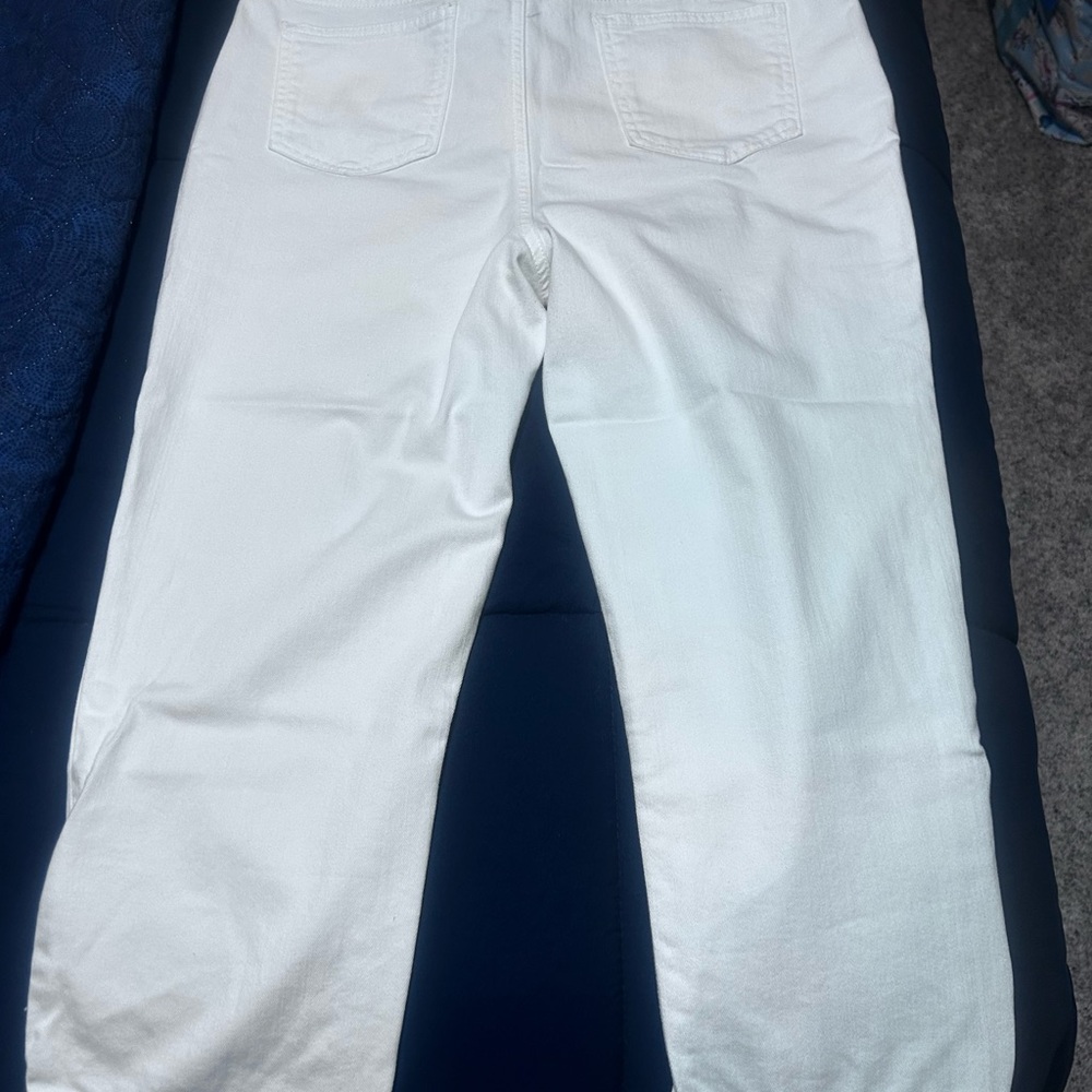 Chico's White Capris for Women